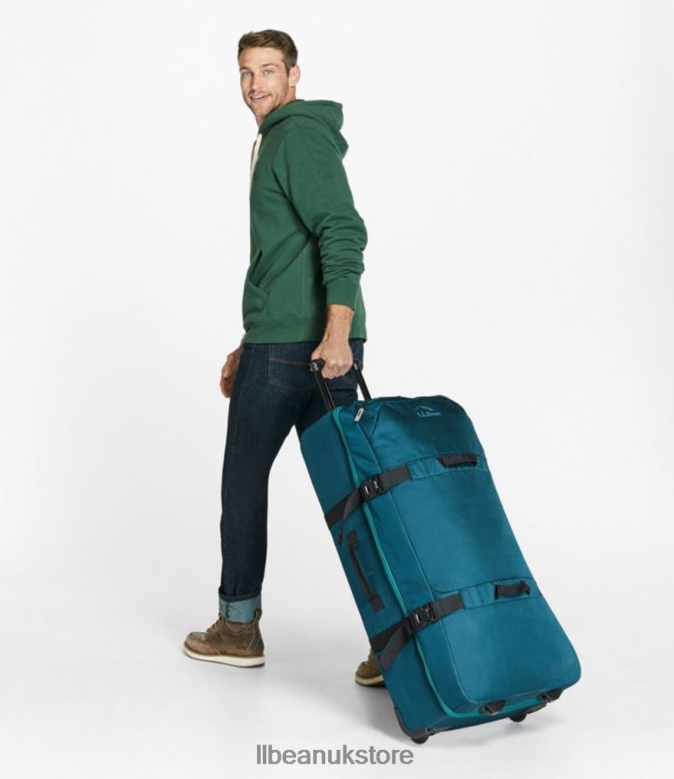 Accessories L.L.Bean Approach Rolling Gear Bag Deep Admiral Blue Unisex 0VRR662408