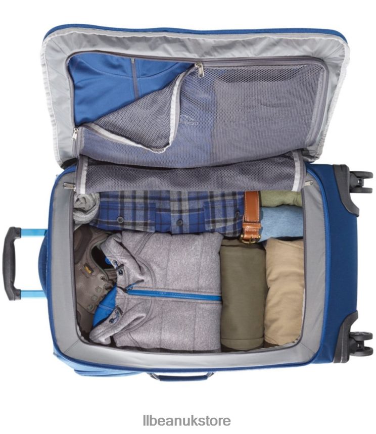 Accessories L.L.Bean Carryall Spinner Pullman Coal Unisex 0VRR662412