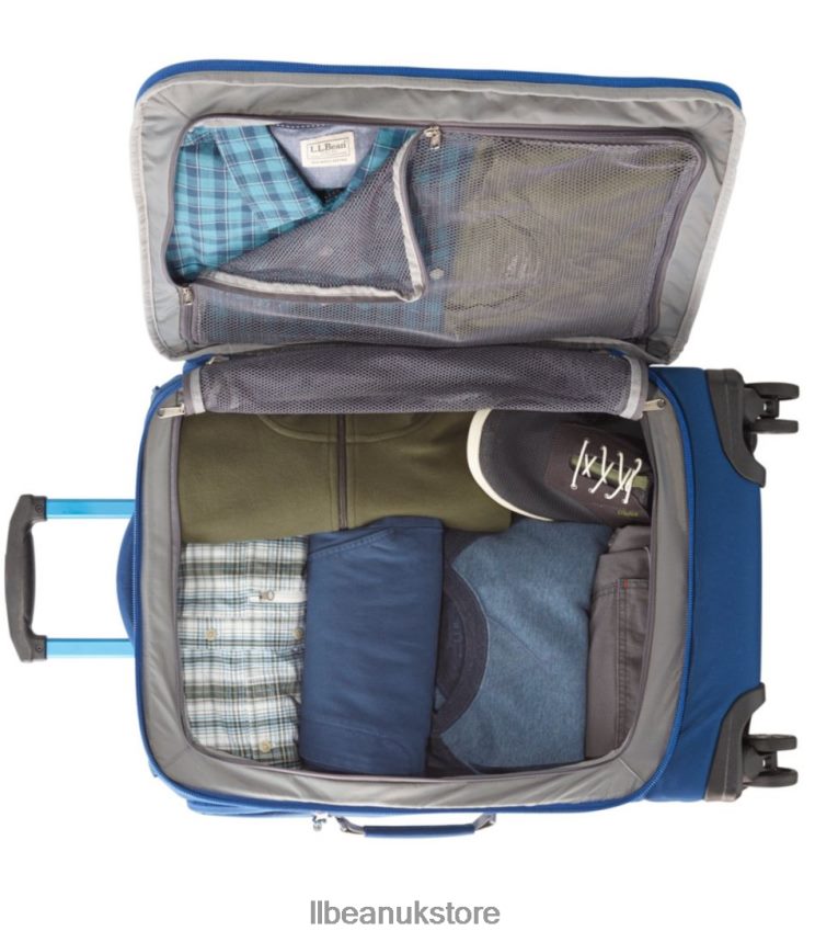Accessories L.L.Bean Carryall Spinner Pullman Collegiate Blue Unisex 0VRR664289