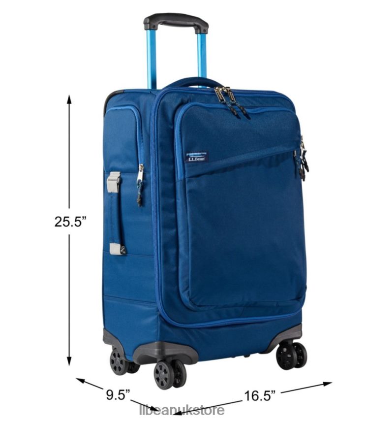 Accessories L.L.Bean Carryall Spinner Pullman Collegiate Blue Unisex 0VRR664289