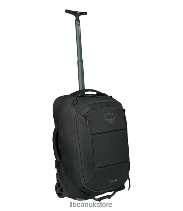 Accessories L.L.Bean Osprey Ozone 2-Wheel Carry On Luggage Black Unisex 0VRR662453