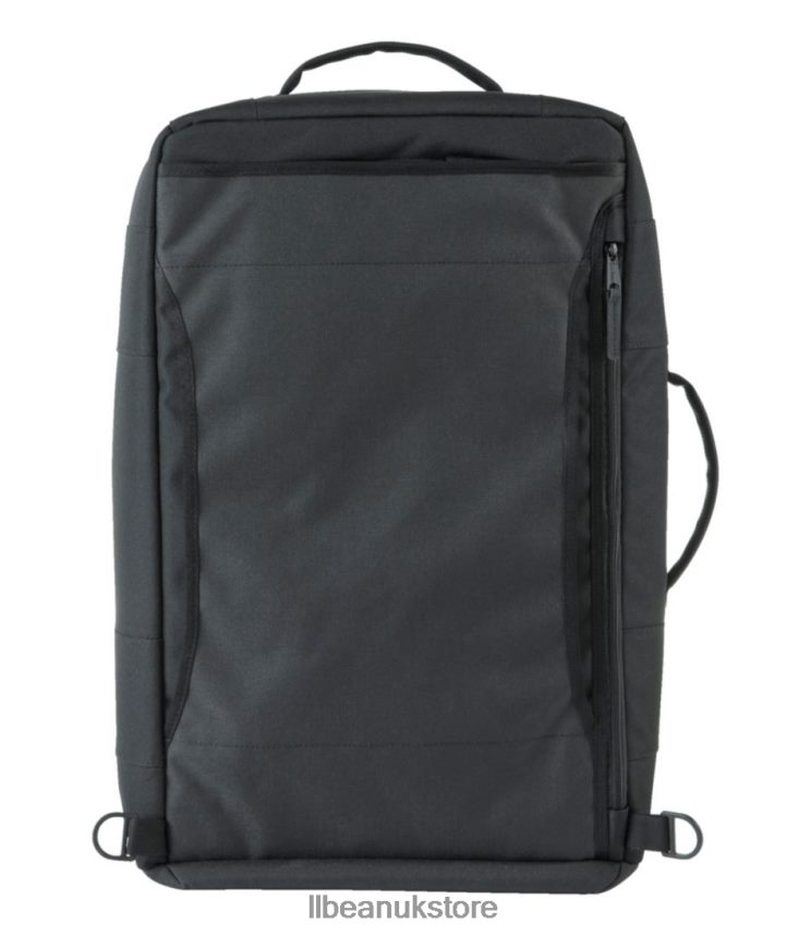 Accessories L.L.Bean Continental Luggage Carry-On Travel Pack Black Unisex 0VRR664218