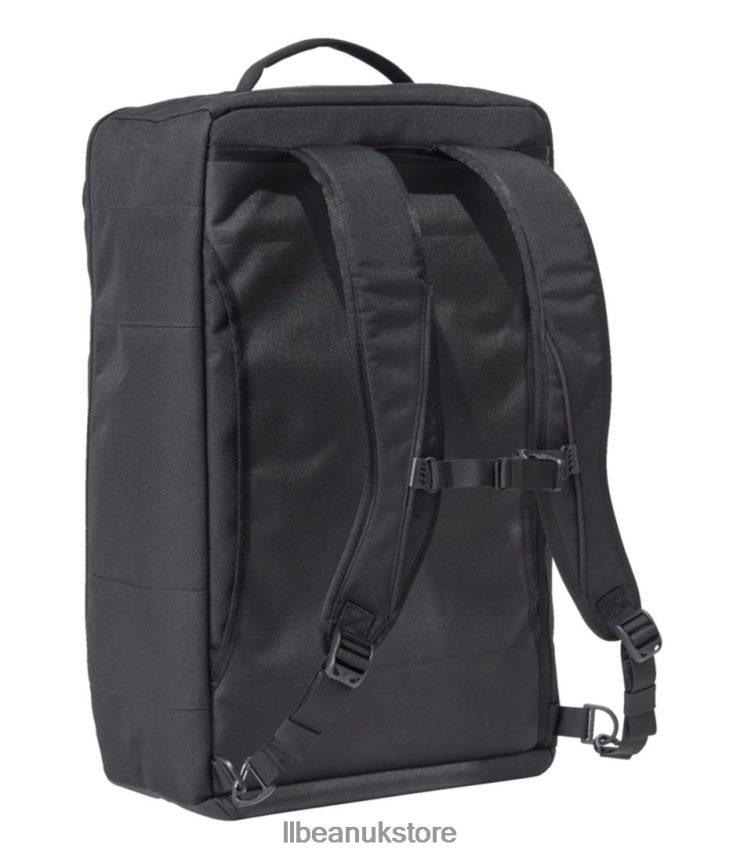 Accessories L.L.Bean Continental Luggage Carry-On Travel Pack Black Unisex 0VRR664218
