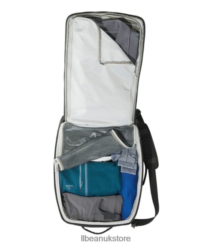 Accessories L.L.Bean Continental Luggage Carry-On Travel Pack Black Unisex 0VRR664218