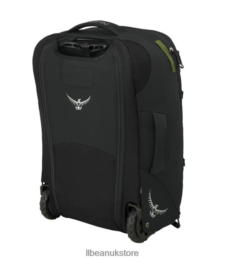 Accessories L.L.Bean Osprey Farpoint Wheeled Travel Pack Black Unisex 0VRR662449