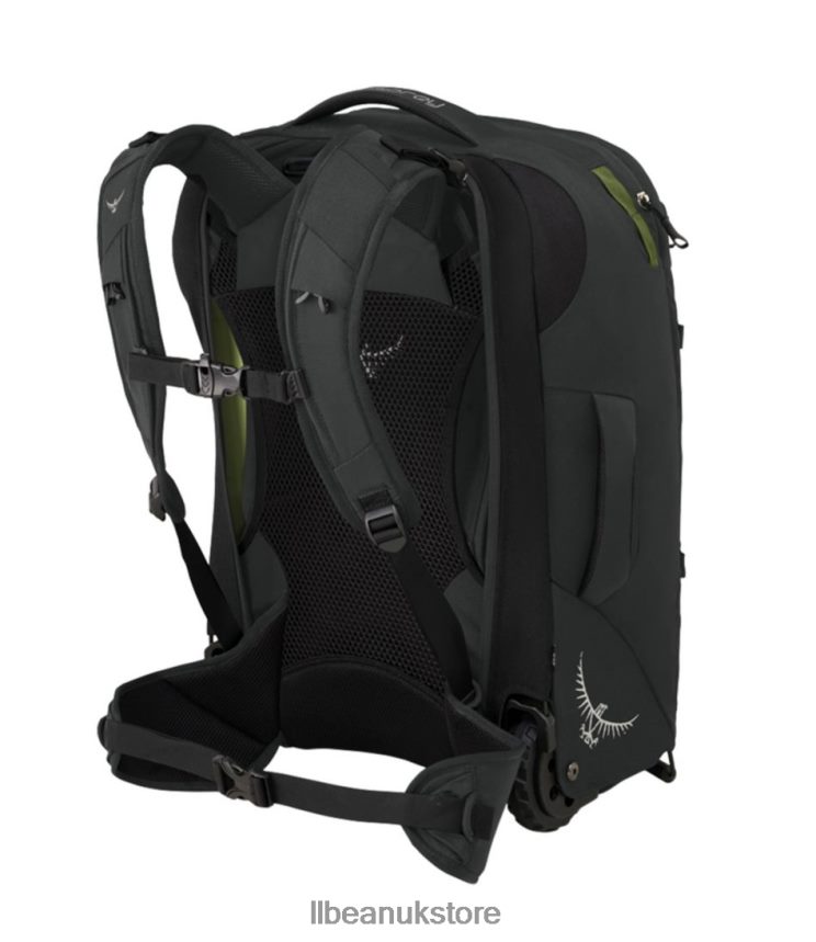 Accessories L.L.Bean Osprey Farpoint Wheeled Travel Pack Black Unisex 0VRR662449