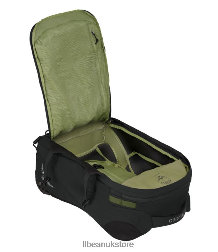 Accessories L.L.Bean Osprey Farpoint Wheeled Travel Pack Black Unisex 0VRR662449