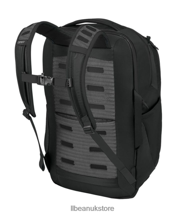 Accessories L.L.Bean Osprey Ozone Laptop Backpack Black Unisex 0VRR662429