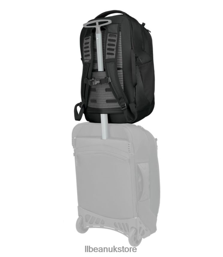 Accessories L.L.Bean Osprey Ozone Laptop Backpack Black Unisex 0VRR662429