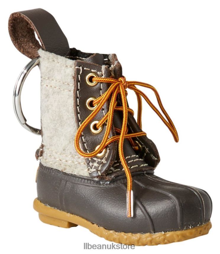 Accessories L.L.Bean Boot Key Chain Graystone Unisex 0VRR664306