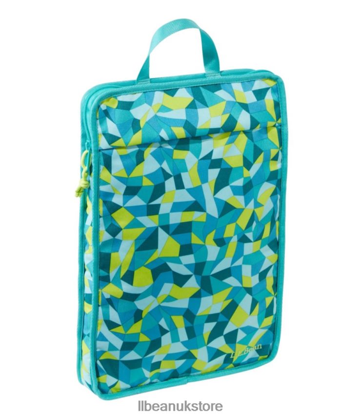 Accessories L.L.Bean Padded Laptop Sleeve Print Citron Geo Unisex 0VRR662391