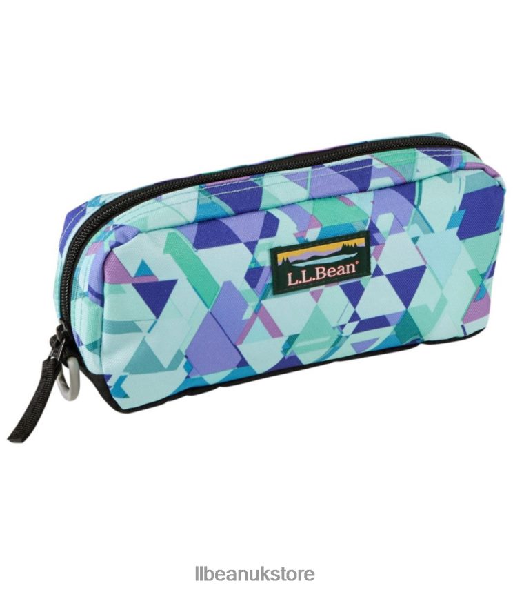 Accessories L.L.Bean Pencil Case Print Fresh Mint Prism Unisex 0VRR666748