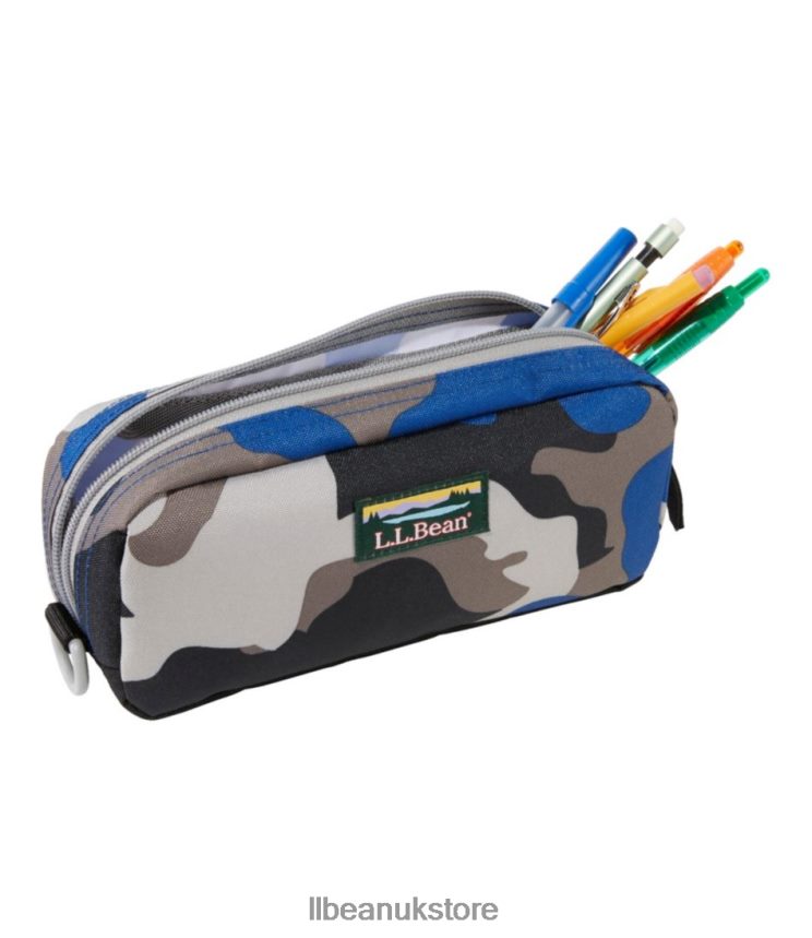 Accessories L.L.Bean Pencil Case Print Kelly Green Dino Unisex 0VRR662324