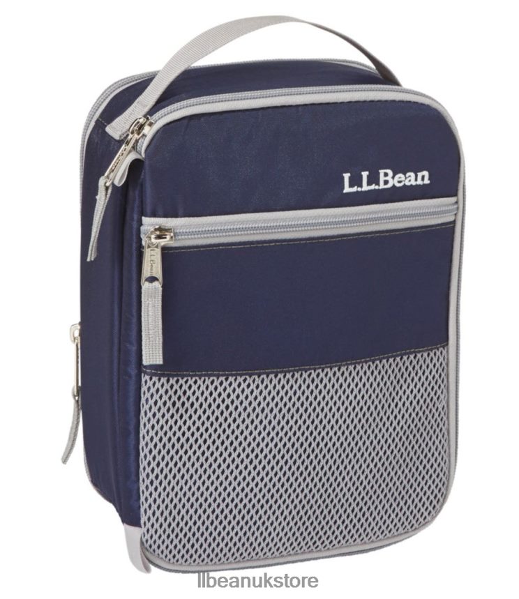 Accessories L.L.Bean Expandable Lunch Box Navy Unisex 0VRR662396