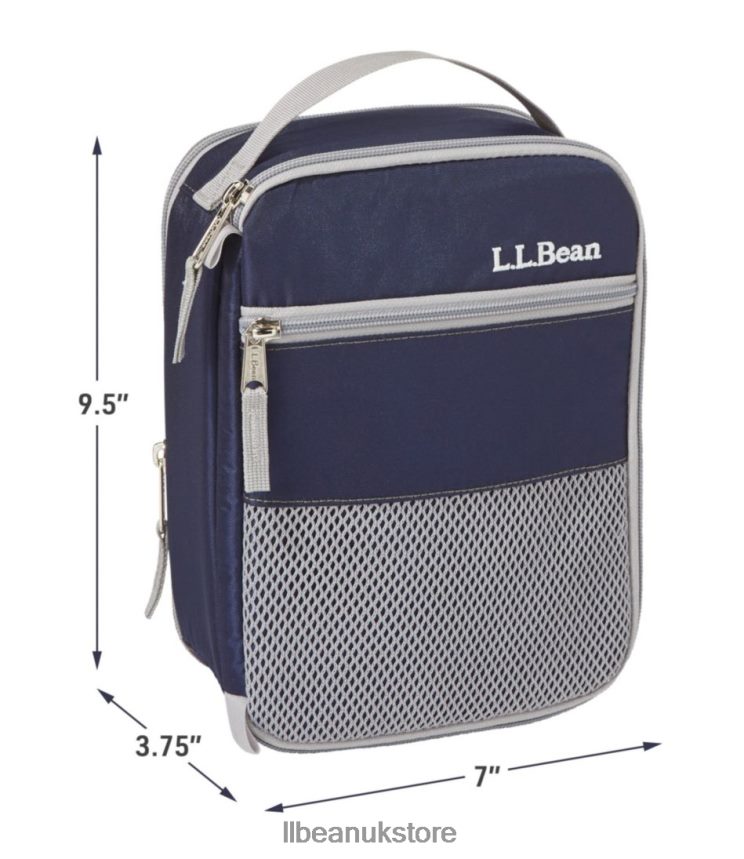 Accessories L.L.Bean Expandable Lunch Box Navy Unisex 0VRR662396