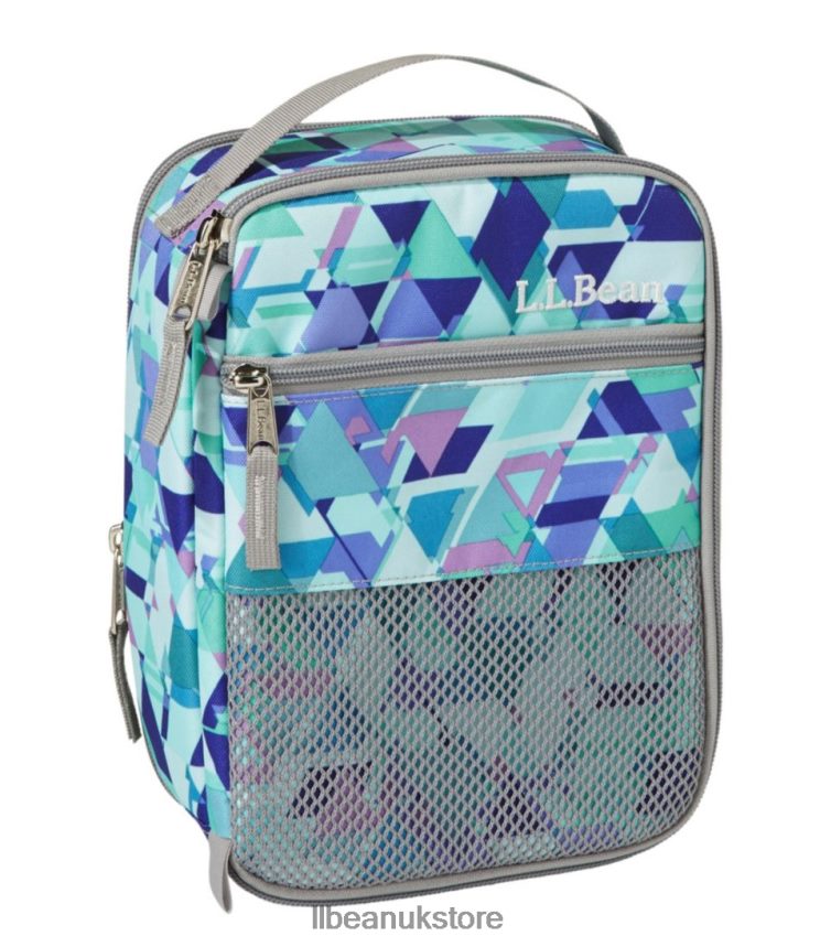 Accessories L.L.Bean Expandable Lunch Box Print Fresh Mint Prism Unisex 0VRR666774