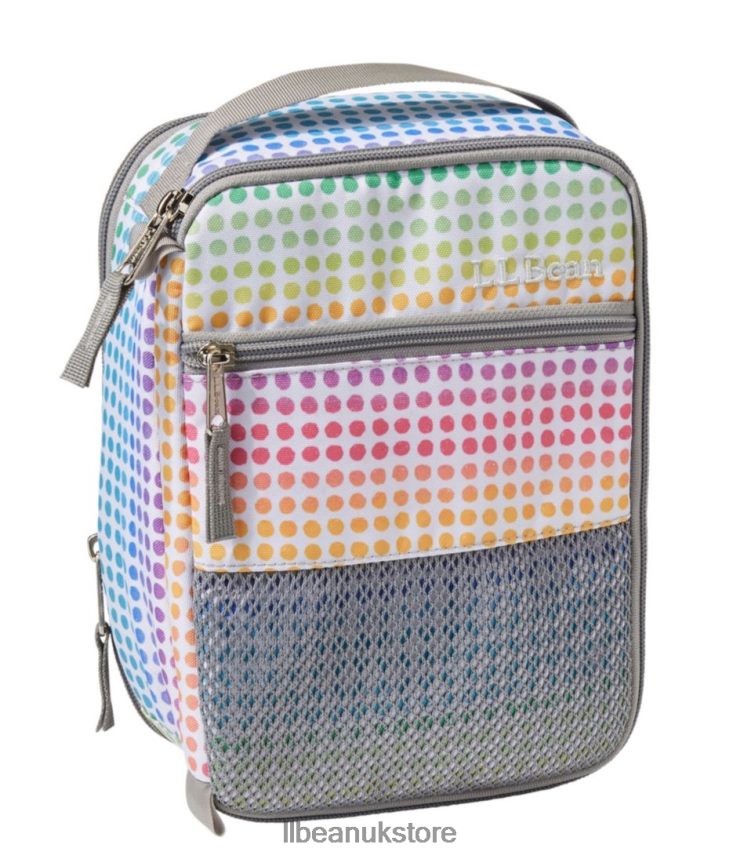 Accessories L.L.Bean Expandable Lunch Box Print Rainbow Dots Unisex 0VRR664273