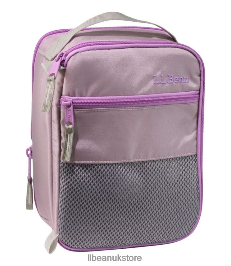 Accessories L.L.Bean Expandable Lunch Box Vintage Lavender Unisex 0VRR665464