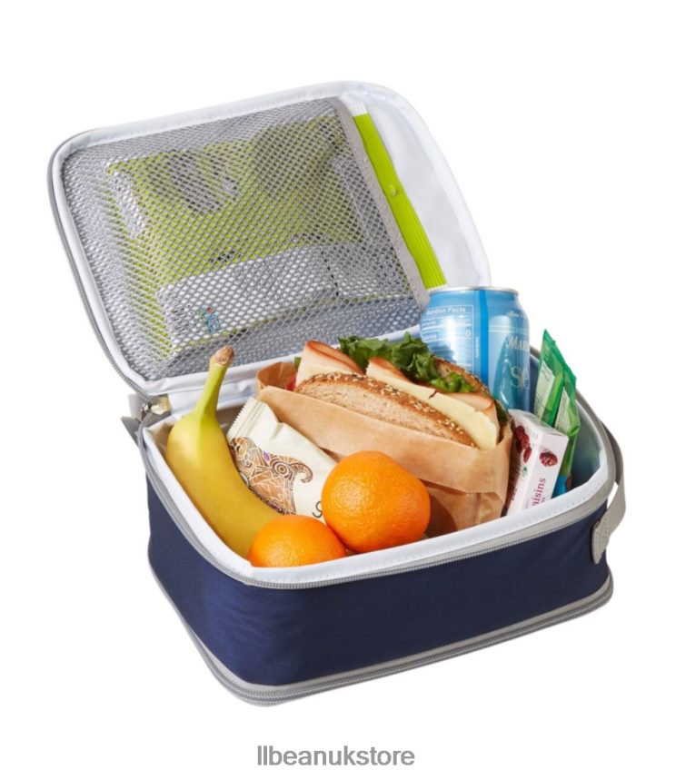 Accessories L.L.Bean Expandable Lunch Box Vintage Lavender Unisex 0VRR665464