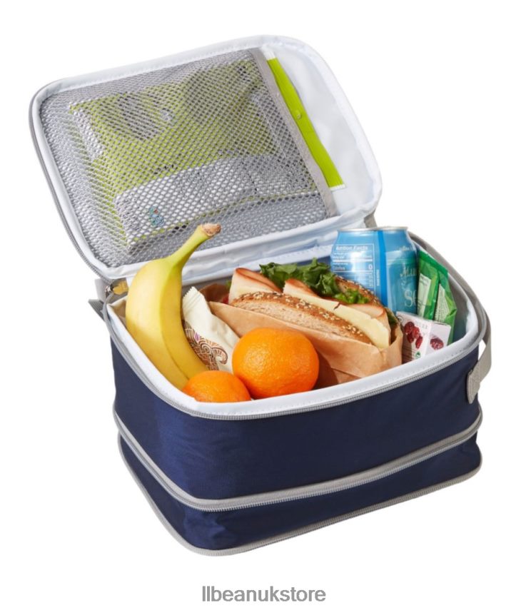 Accessories L.L.Bean Expandable Lunch Box Vintage Lavender Unisex 0VRR665464