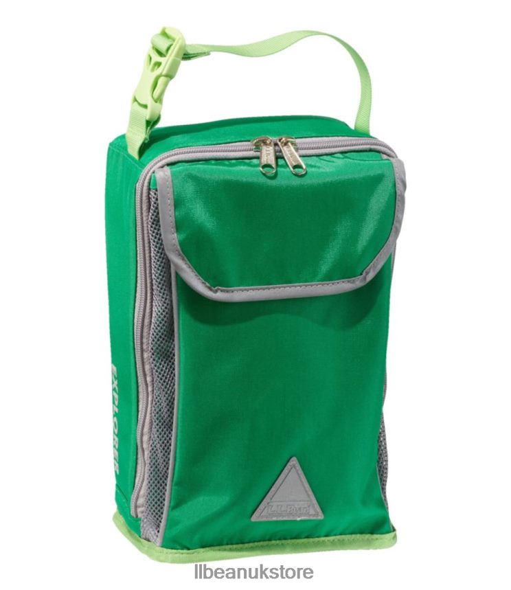 Accessories L.L.Bean Explorer Lunch Box Kelly Green/Bright Citron Unisex 0VRR662410