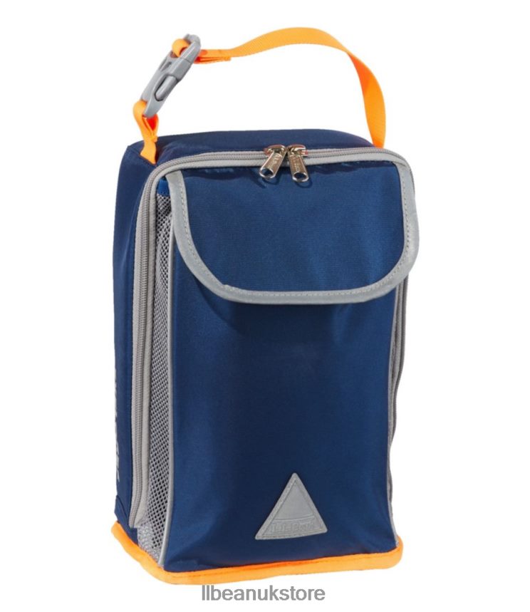 Accessories L.L.Bean Explorer Lunch Box Ocean Blue/Electric Orange Unisex 0VRR664285