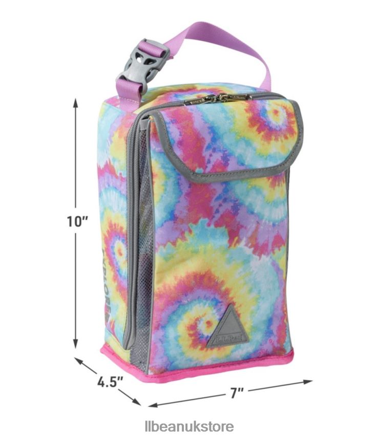 Accessories L.L.Bean Explorer Lunch Box Print Multi Tie Dye Print Unisex 0VRR664281