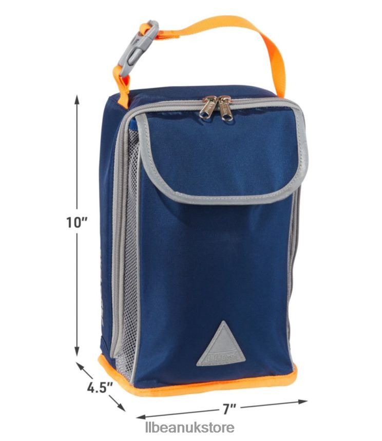 Accessories L.L.Bean Explorer Lunch Box Turquoise Sea/Teal Blue Unisex 0VRR665477