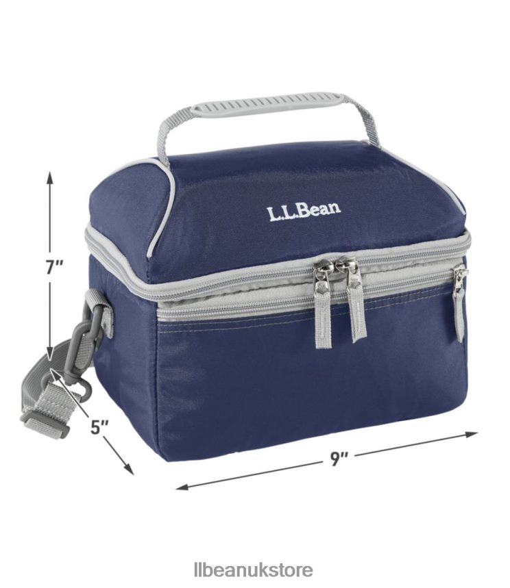 Accessories L.L.Bean Flip-Top Lunch Box Camp Green/Citron Unisex 0VRR667107