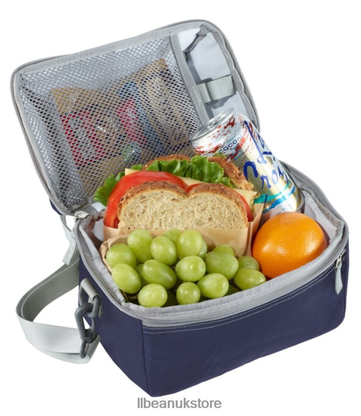 Accessories L.L.Bean Flip-Top Lunch Box Navy Unisex 0VRR662401