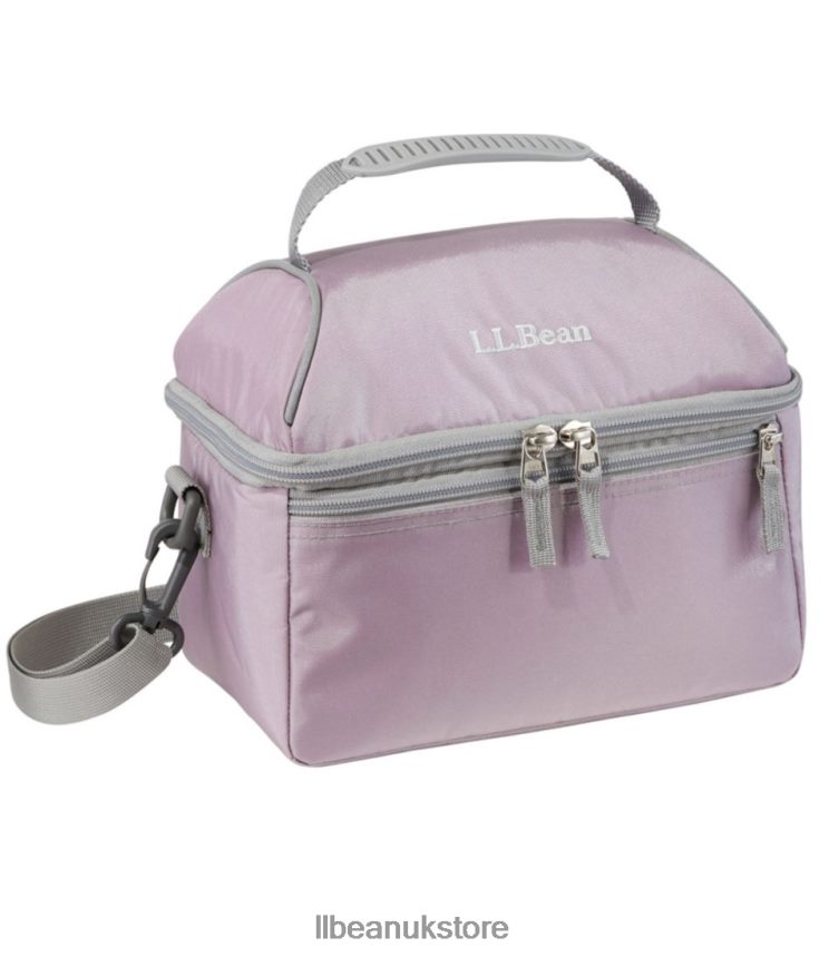 Accessories L.L.Bean Flip-Top Lunch Box Vintage Lavender Unisex 0VRR666249