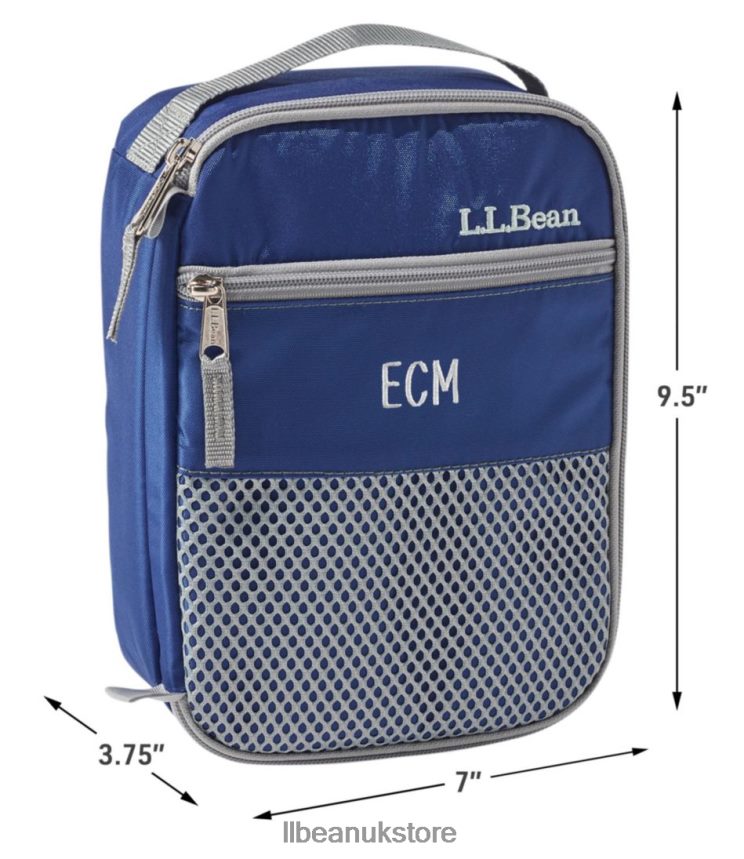 Accessories L.L.Bean Lunch Box Navy Unisex 0VRR662373