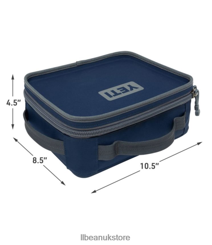 Accessories L.L.Bean Yeti Daytrip Lunch Box Navy Unisex 0VRR662430