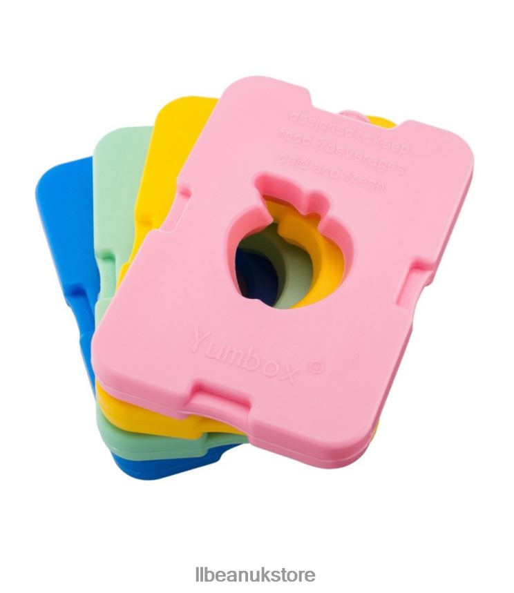 Accessories L.L.Bean Yumbox Ice Pack Set of 4 Multi Unisex 0VRR662345