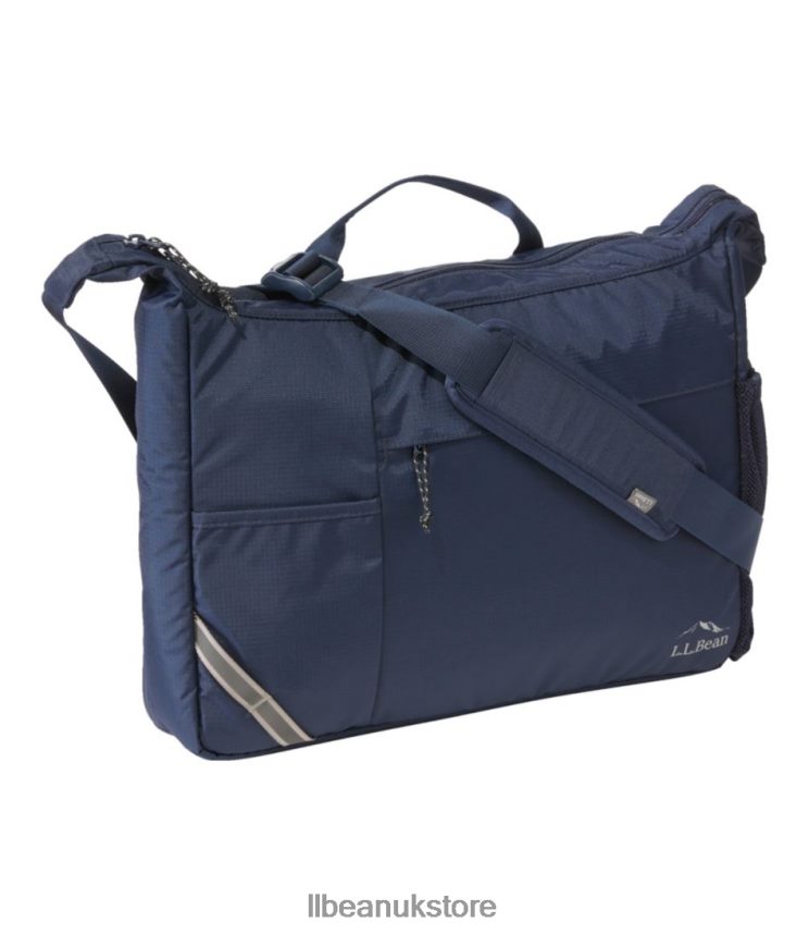 Accessories L.L.Bean Comfort Carry Messenger Bag Classic Navy Unisex 0VRR662395