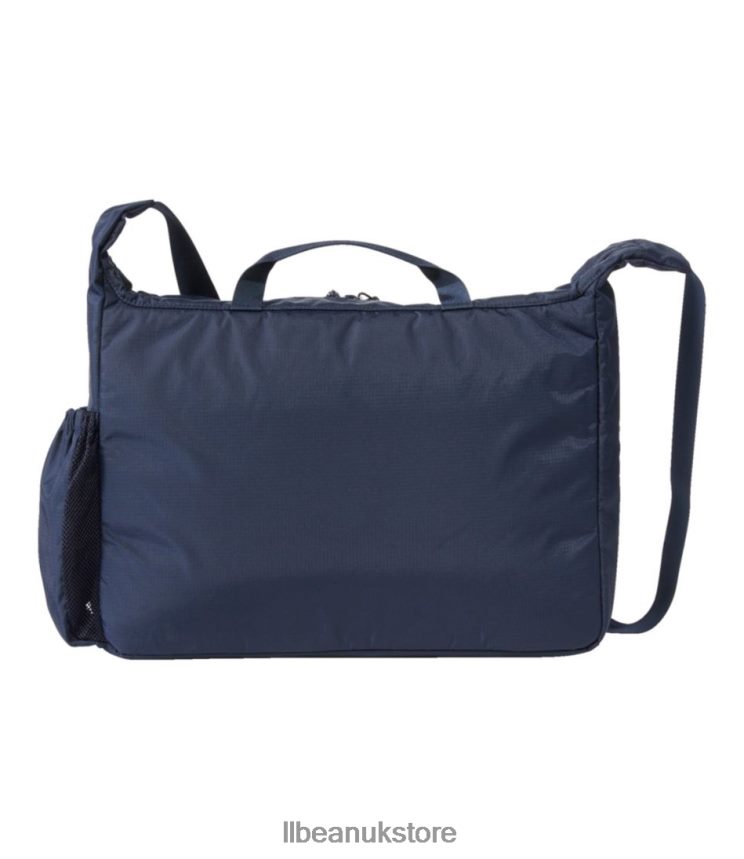 Accessories L.L.Bean Comfort Carry Messenger Bag Classic Navy Unisex 0VRR662395