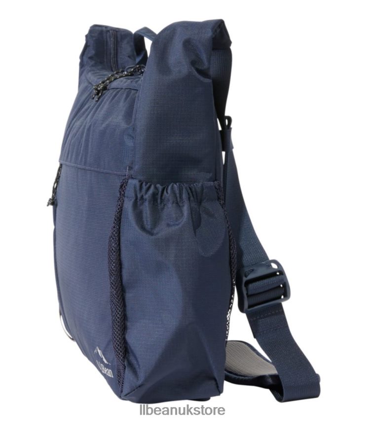 Accessories L.L.Bean Comfort Carry Messenger Bag Classic Navy Unisex 0VRR662395