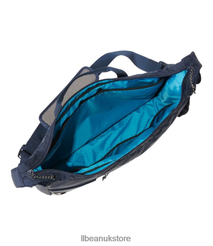 Accessories L.L.Bean Comfort Carry Messenger Bag Classic Navy Unisex 0VRR662395