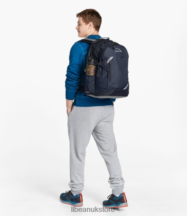 Accessories L.L.Bean Comfort Carry Portable Locker Pack Gray Pebble/Fresh Mint Unisex 0VRR665416