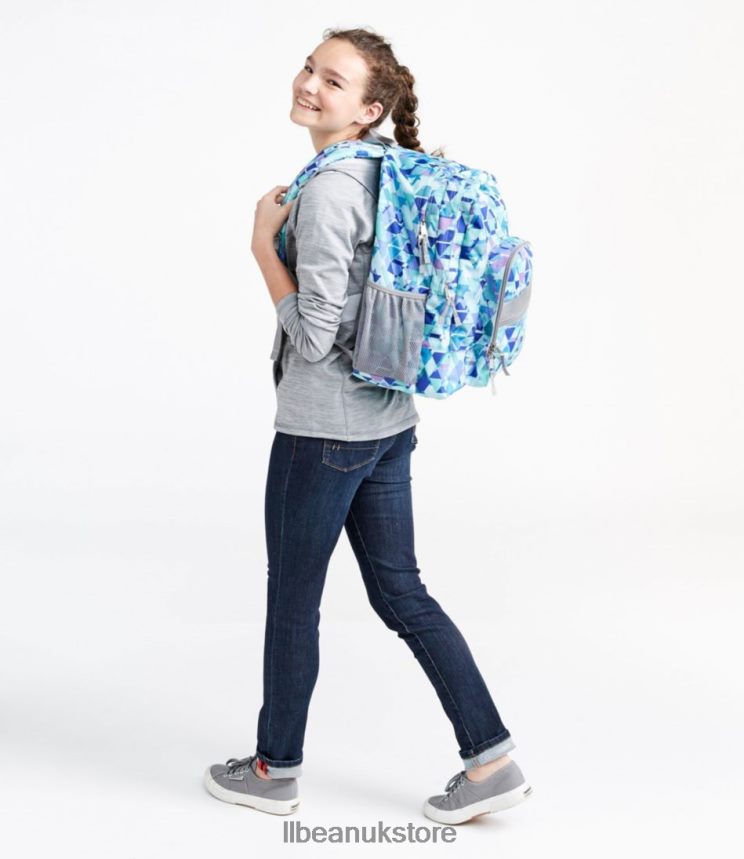 Accessories L.L.Bean Deluxe Book Pack Rainbow Dots Unisex 0VRR666222