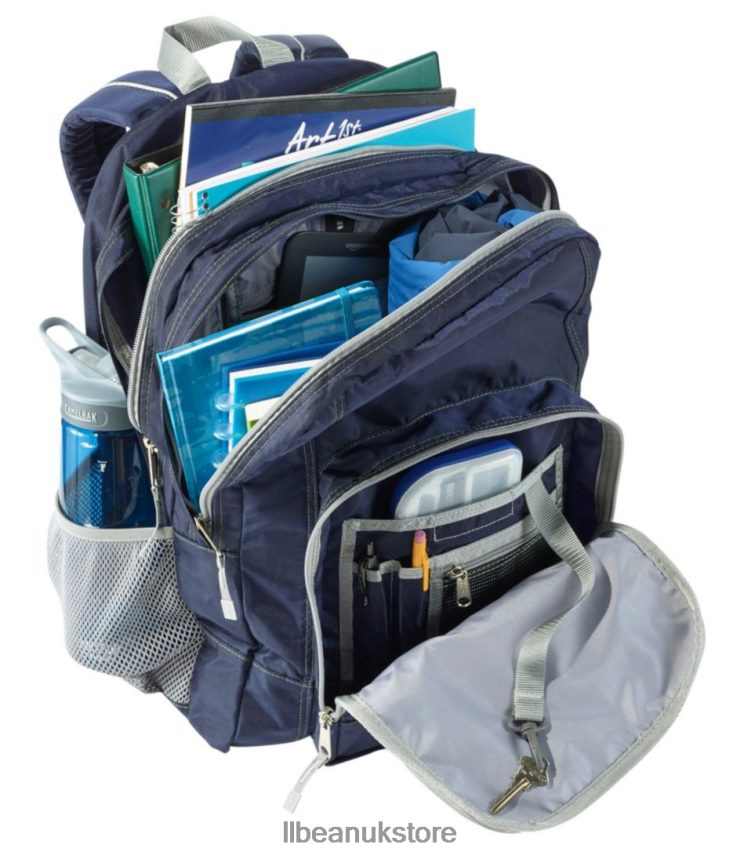 Accessories L.L.Bean Deluxe Book Pack Royal Unisex 0VRR664217
