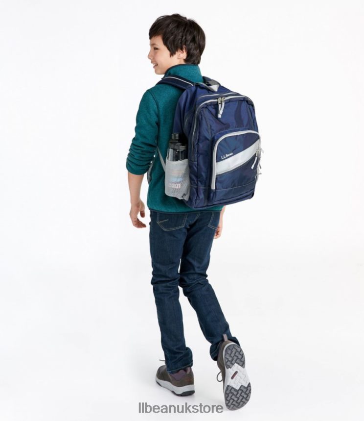 Accessories L.L.Bean Deluxe Book Pack Royal Unisex 0VRR664217