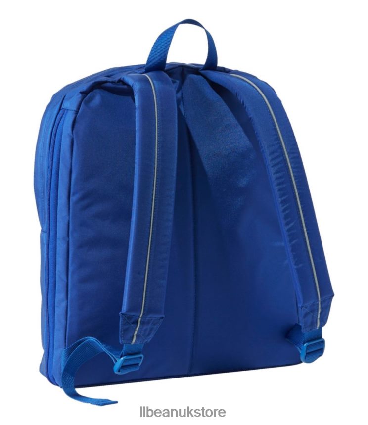 Accessories L.L.Bean Expandable Original Book Pack Royal Blue/Cerulean Blue Unisex 0VRR662394