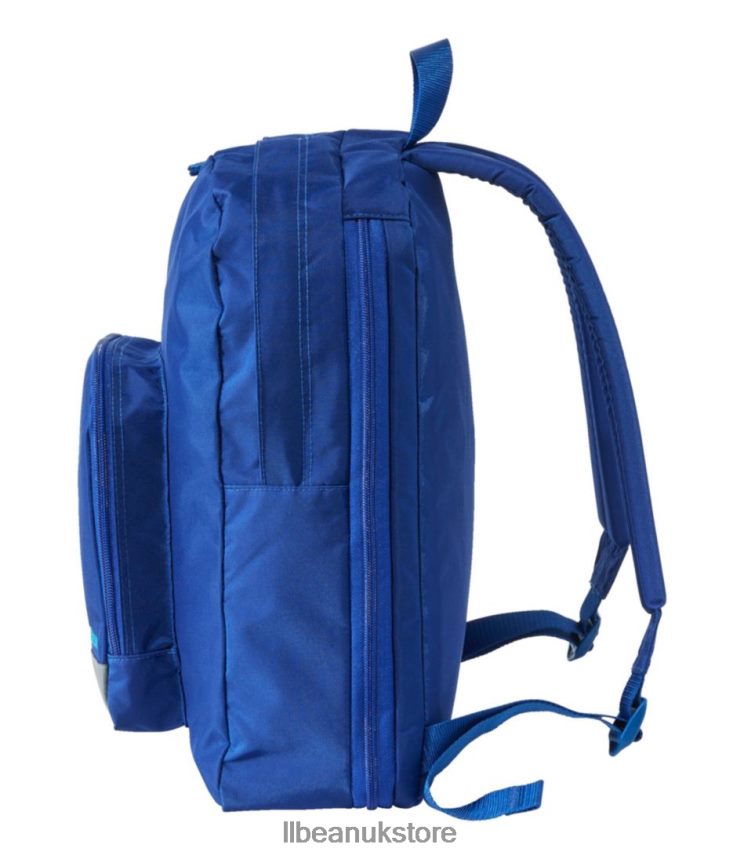 Accessories L.L.Bean Expandable Original Book Pack Royal Blue/Cerulean Blue Unisex 0VRR662394
