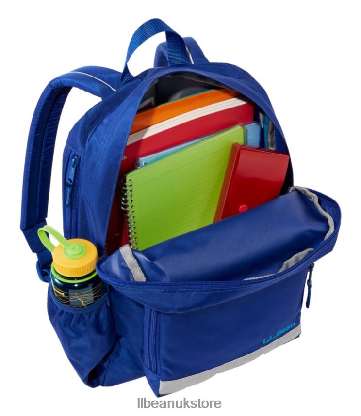 Accessories L.L.Bean Expandable Original Book Pack Royal Blue/Cerulean Blue Unisex 0VRR662394