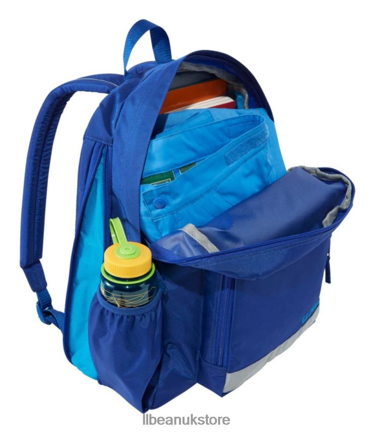 Accessories L.L.Bean Expandable Original Book Pack Royal Blue/Cerulean Blue Unisex 0VRR662394