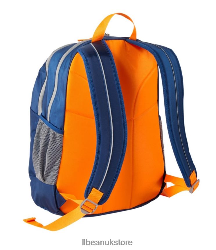 Accessories L.L.Bean Explorer Backpack Colorblock Carbon Navy/Asphalt Unisex 0VRR662398
