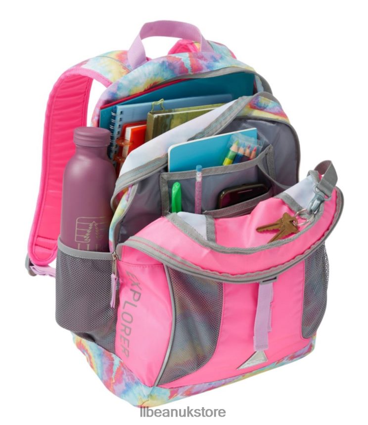 Accessories L.L.Bean Explorer Backpack Print Purple Phlox Water Camo Unisex 0VRR662402