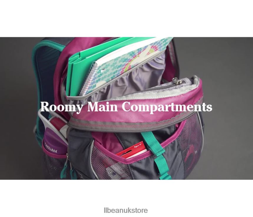 Accessories L.L.Bean Explorer Backpack Print Purple Phlox Water Camo Unisex 0VRR662402
