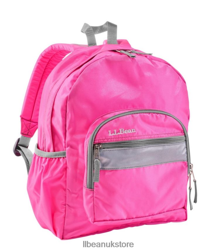 Accessories L.L.Bean Junior Original Book Pack Bright Neon Pink Unisex 0VRR664249